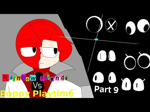 Rainbow Friends Vs Poppy Playtime Part 9 (Rainbow Frend Sad story)