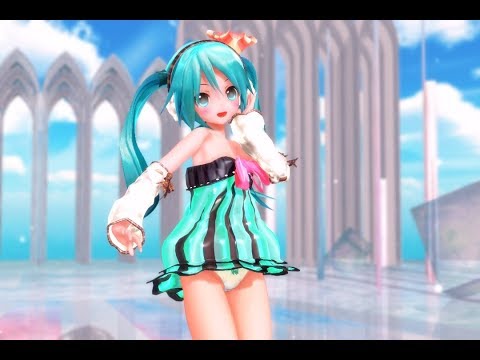 【MMD】Hi Fi Raver - Colorful Drop Api miku 【1080p・60fps】