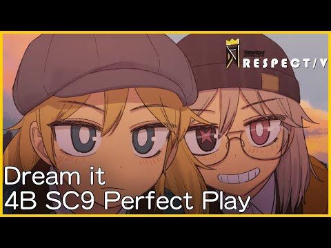 【DJMAX RESPECT V】Dream it [4BSC 9] Perfect Play