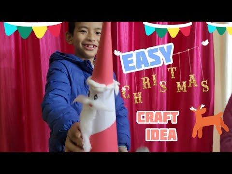 Christmas Fun with Kids | Christmas Craft Idea 🎅 | Merry Christmas