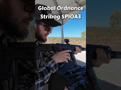 Stribog SP10A3 Suppressed | Global Ordnance | #triggrcon24