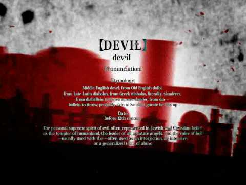 DEVILS DEVEL CONCEPT OPムービー