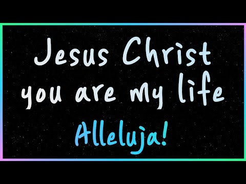 Jesus Christ you are my life🌈 - 윤요셉 생활성가 | 2022