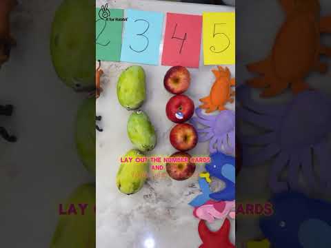 Fun DIY with numbers |  R for Rabbit  #rforrabbit