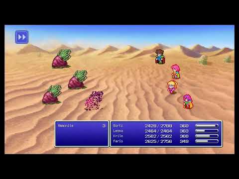 Final Fantasy V Pixel Remaster Playthrough Part 46 - Rift Apart