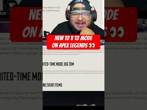 NEW 12 v 12 Mode Coming To Apex Legends