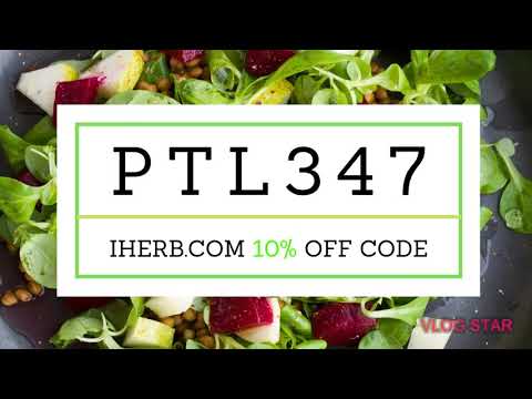 iHerb Promo Code THAT WORKS! (2024)  PTL347 best code!