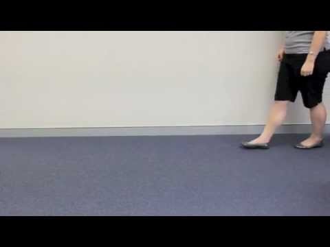 Straight Line Walking; A Balance Exercise - Presented by Pivotal Motion Physiotherapy