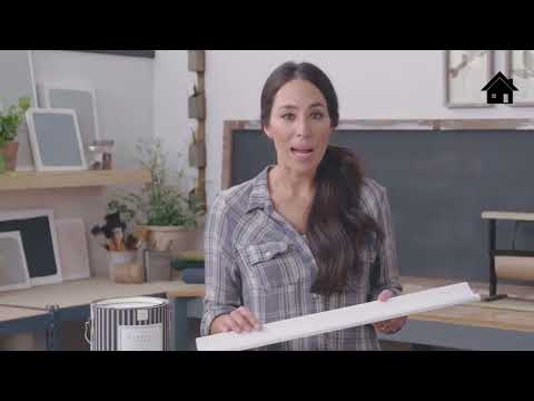 17 Painting Tricks of All Time | Home Decorating Ideas | Joanna Gaines New House