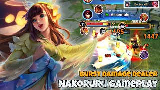 Nakoruru Jungle Pro Gameplay | Best Burst Damage Dealer | Honor of Kings HOK KOG