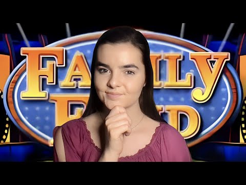 ASMR Let's Play Family Feud! | How Many Answers Can You Get?