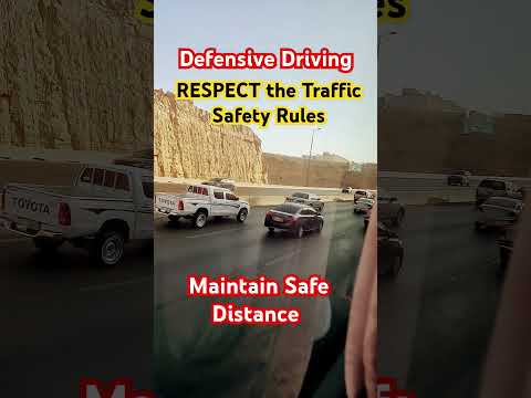 Defensive Driving II Saudi Vision 2030 #trainingzone #youtube #youtubviralshort #hseprofessionals #p