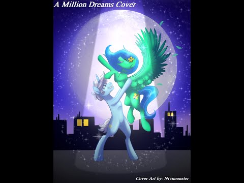 A Million Dreams Couple Cover