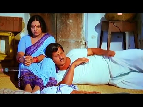 நம்ம பெட்ரூம் கதையை ஊரு முழுவதும் சொல்றாங்க | Dowry Kalyanam | Tamil Movie Scenes | Visu, Srividya