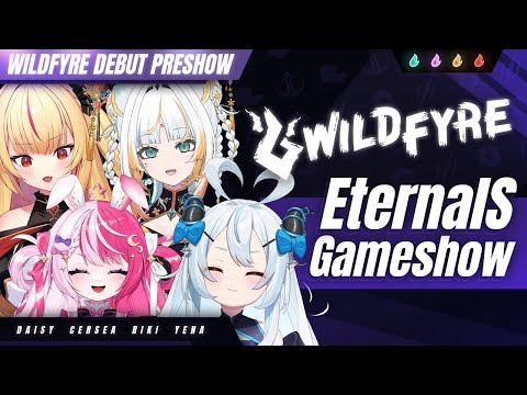 ETERNALS Debut preshow EXTRAVAGANZA #WILDFYRE #idolEN3