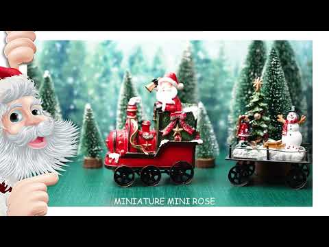 [playlist] 🎄80.90년대 빈티지 따뜻한 크리스마스 감성 재즈 캐럴/miniature minirose/미니어처 미니로즈