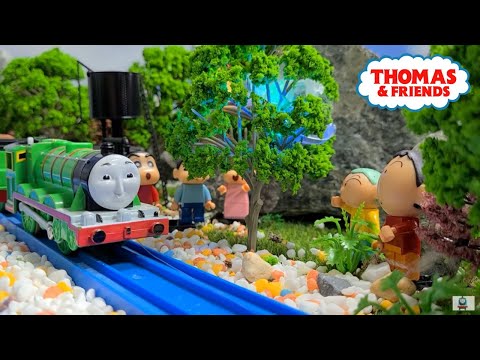 (NO.224) Henry's wish came true | Thomas & Friends Henry and the Wishing Tree Remake Clip トーマス アニメ