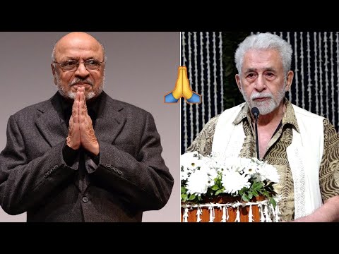 Naseeruddin Shah Speech On Renowned Filmmaker Shyam Benegal | MS shorts