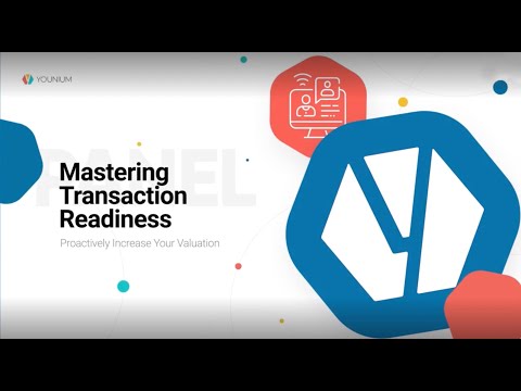 Mastering Transaction Readiness: Proactively Increase Your Valuation | Younium Panel