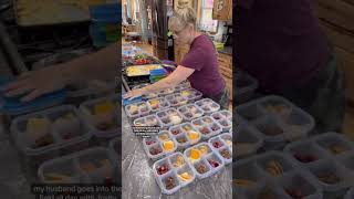 MOM OF 8~ WEEKLY SNACK & LUNCH PREP #bigfamily #lunchbox #snackvideo #justthebells10