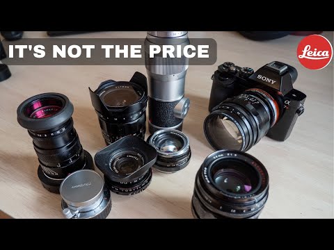 Why I Use M-Mount Lenses But Don't Own Leica