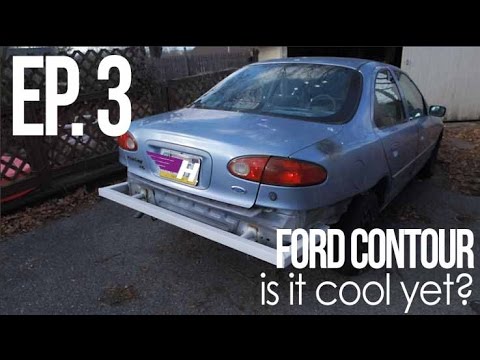 FORD CONTOUR "the whatever build" EP. 3