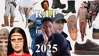 Fashion That Died in 2024