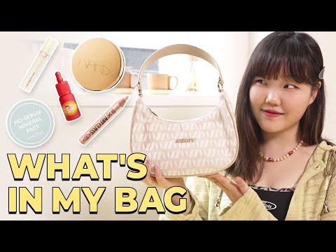 왓츠인마이백👜 항상 가지고 다니는 아이템 소개합니다 | What’s In Suhyun’s Bag