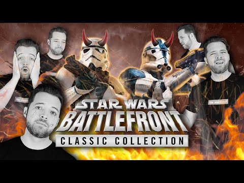 Star Wars Battlefront Classic Edition is SO BAD I got Philisophical