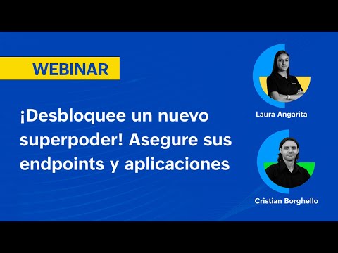 Webinar: ¡Desbloquee un nuevo superpoder! Asegure sus endpoints y aplicaciones | ManageEngine LATAM