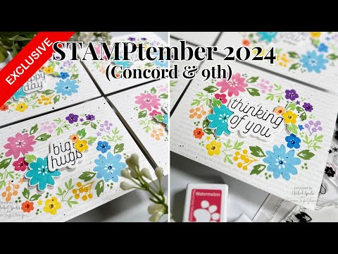 STAMPTEMBER 2024 | CONCORD & 9TH