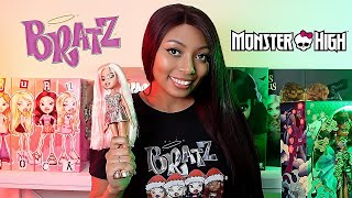 Happy Dollidays! ❤️💚 Talking New Releases | Fang Vote Jinafire, Bratz X Karol G, Skullector & MORE