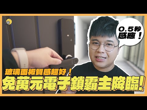 升級質感電子鎖免萬元!高CP值電子鎖霸主降臨 feat. FAMMIX 菲米斯五合一智慧指紋安全電子鎖| 彥窩計畫 |