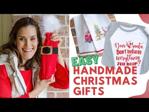 3 Easy Handmade Christmas Gift Ideas! | DIY Gifts