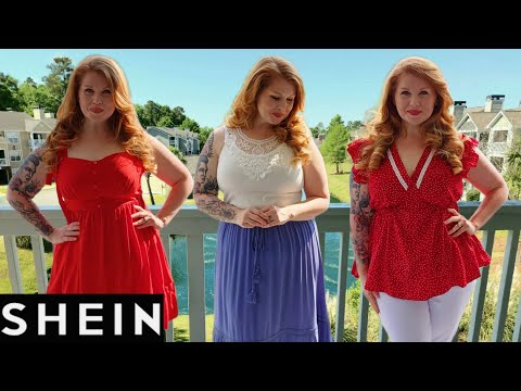 SHEIN Plus Size Try On Haul | June 2023 #shein #sheincurve