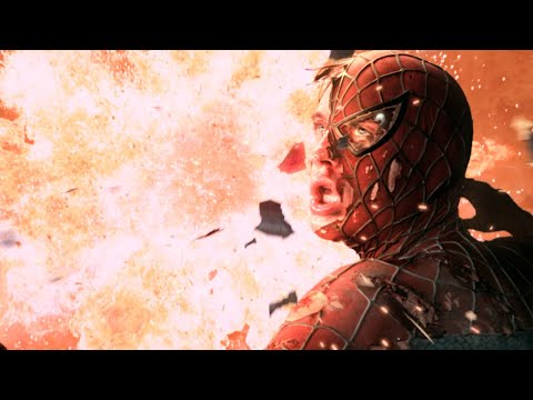 스파이더맨 vs 고블린 마지막 싸움 장면 | 스파이더맨 (Spider-Man, 2002) [4K]