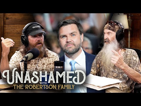 Phil & Jase Defend Trump VP Pick JD Vance & He Looks Half Robertson! | Ep 929