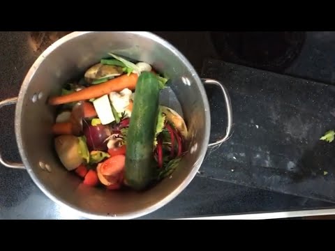 Growing Vegetable Soup