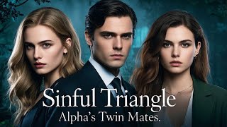 Sinful Triangle With Alpha's Twin Mates#drama #romantic #lovestory