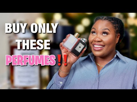 THE ONLY 5 FRAGRANCES EVERY WOMAN NEEDS! FOR EVERY OCCASION/SEASON