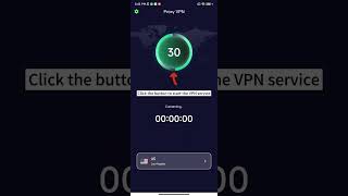 VPN service statement of proxy vpn app