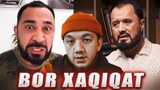 Bor Xaqiqat Aziz estet vs Abror Muxtor Ali  #2025 #tiktok