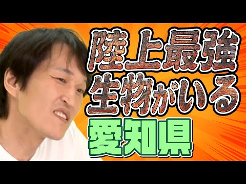 【都道府県トーク】 陸上最強生物がいる愛知県！