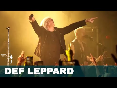 Def Leppard - Pour Some Sugar On Me [Live At The Leadmill]