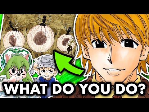 Ging's Rival, Pariston Hill Character Analysis | Pariston's Two Compulsory Choices is dangerous!