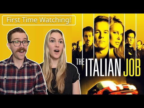 The Italian Job | First Time Watching! | Movie REACTION!