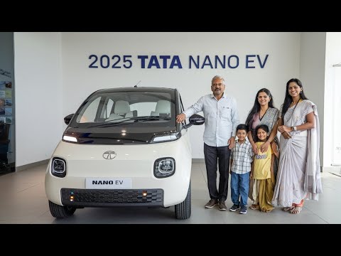 "2025 Tata Nano EV: The Future of Affordable Electric Cars!"