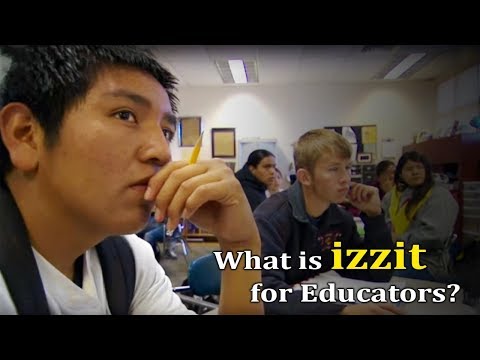 What is izzit for educators?