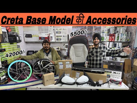 creta base to top accessories | creta modified 2024 | creta modification delhi | creta accessories