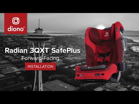 Diono® Radian® 3QXT® SafePlus™ | All-in-One Car Seat | Forward-Facing Installation | 2020-Present